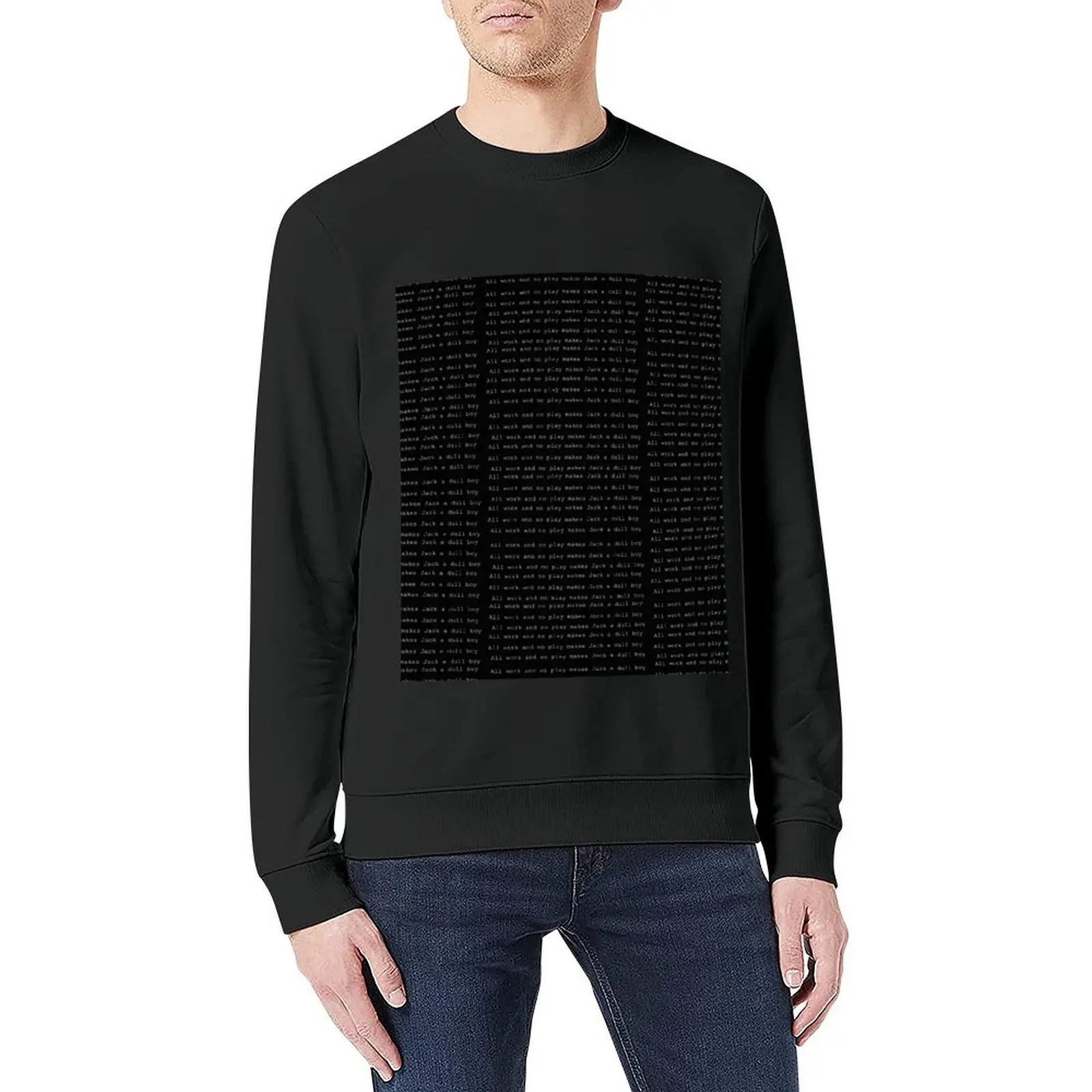 كل العمل ولا لعب البلوز سترة الخريف الرجال الرجال الشتاء سترة ملابس رجالية النمط الياباني البلوز #5