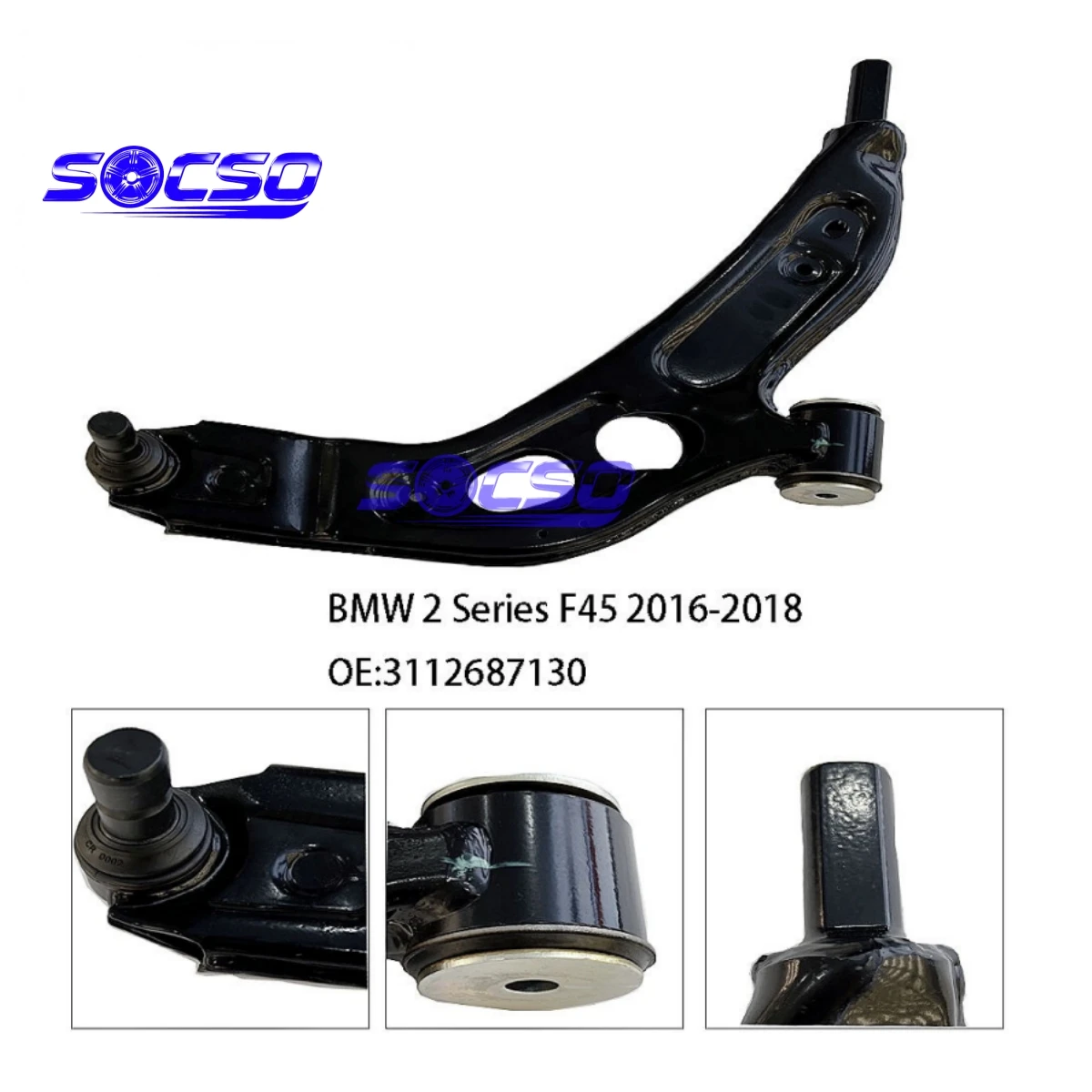 

Front Left/right Lower Control Arm for BMW 2' Series F45 F46 X1 F48 MINI F54 OE 31122785113 31126851203 31126871301 31126879843