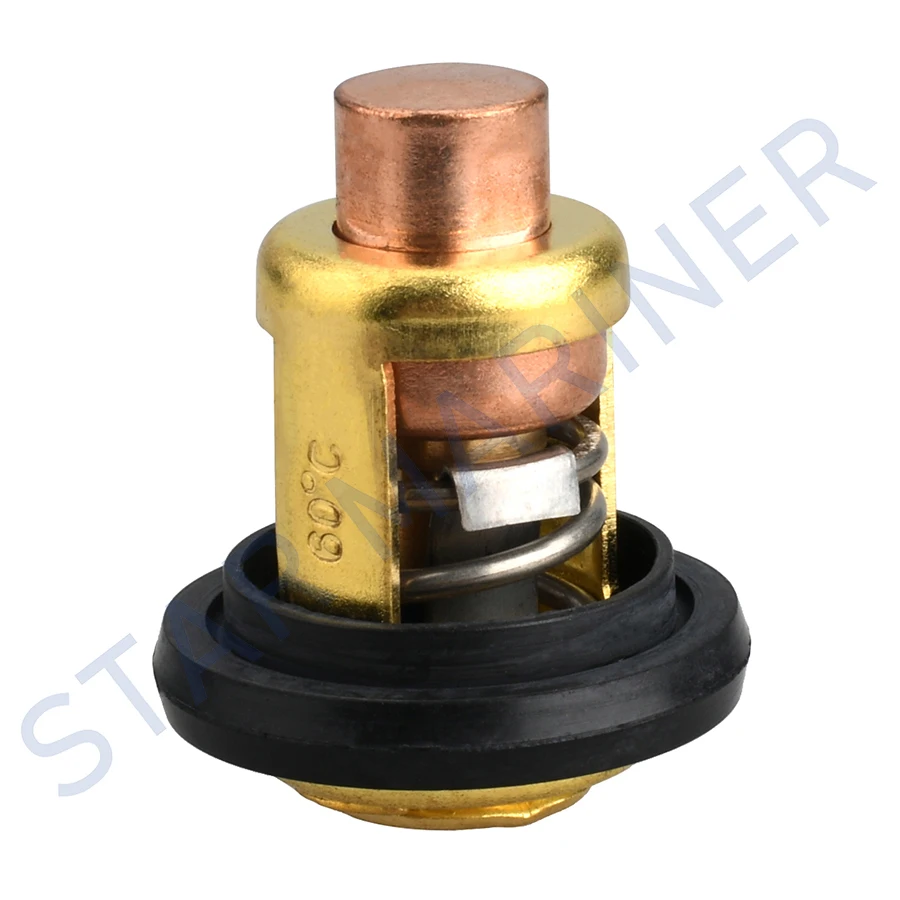 Thermostat 66M-12411-00 66M-12411-01-00 6G8-12411 For YAMAHA Outboard 4 Stroke 2.5HP 4HP 8HP 15HP 30HP 40HP 50HP 60HP 70HP 80HP