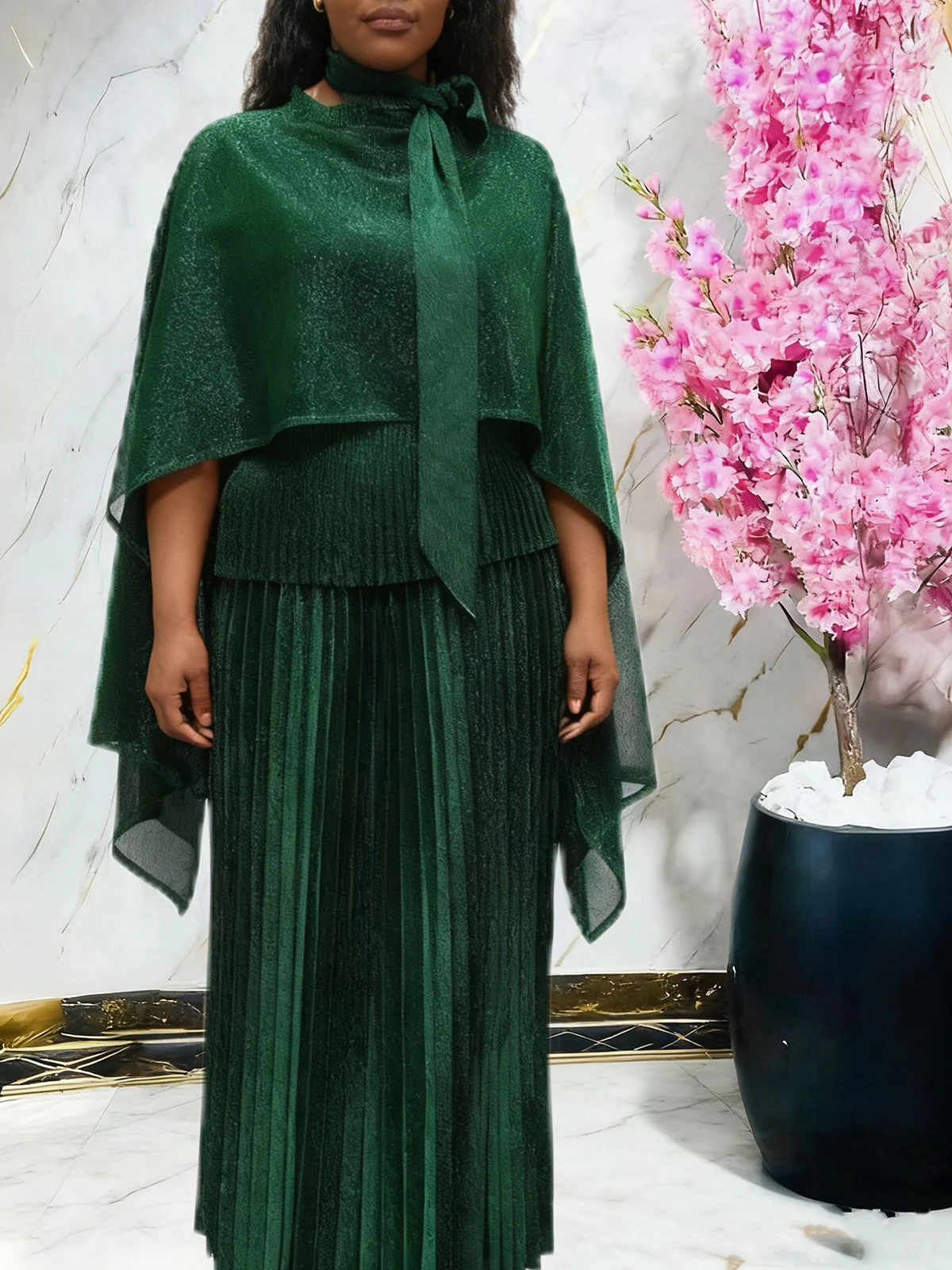 

Традиционный комплект платьев из 3 предметов, мусульманская африканская одежда, модный халат, африканские платья Femme Dashiki, африканские платья для женщин 2026