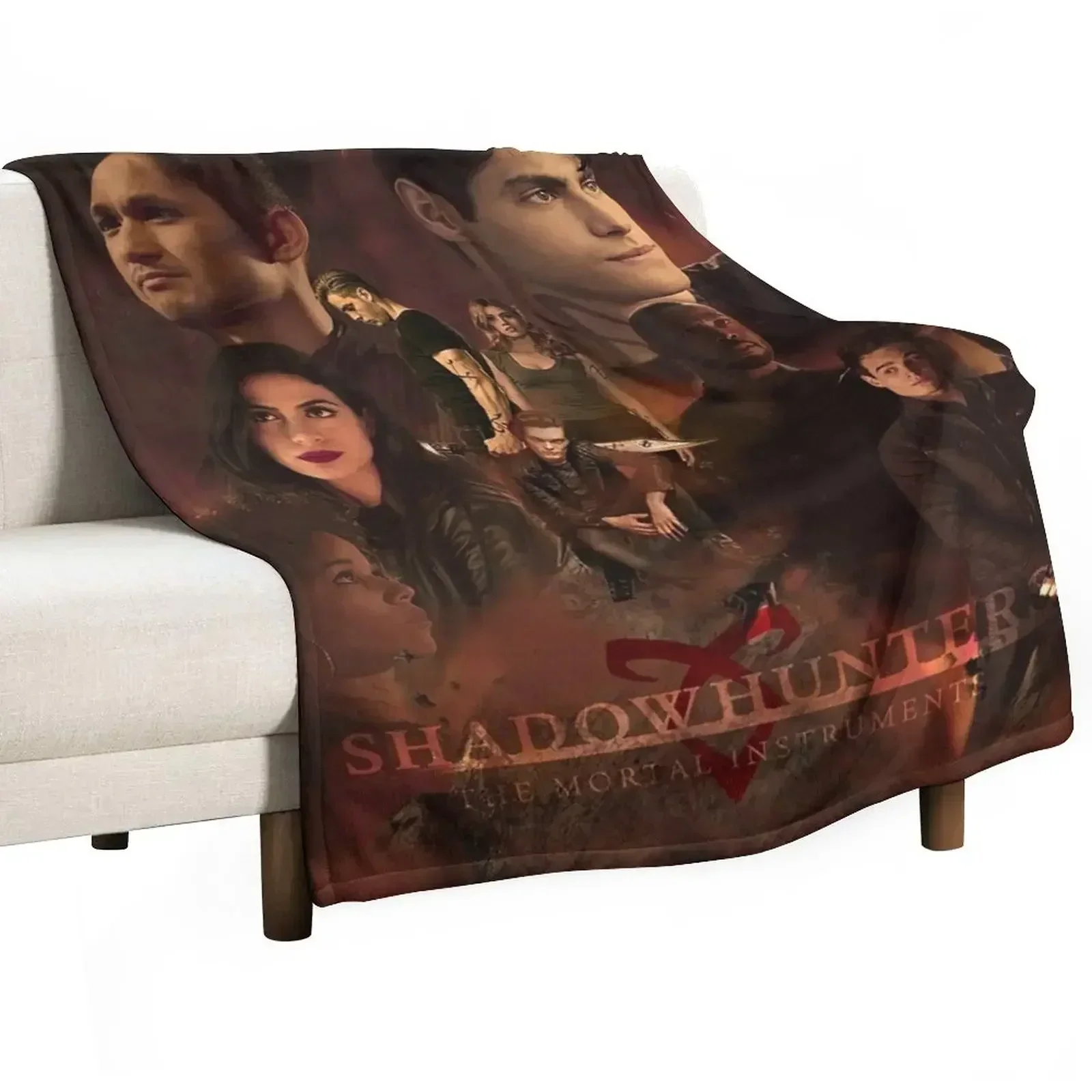 

SHADOWHUNTERS POSTER Throw Blanket For Baby Heavy Fashion Sofas Blankets