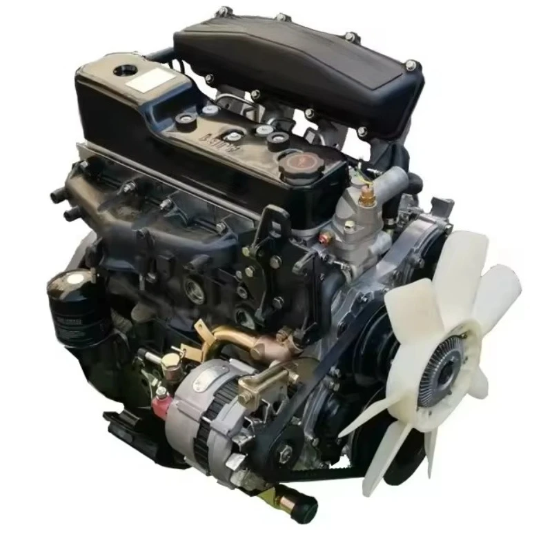Best-selling High Quality Flame Motion Diesel Engine Assembly 4JA1/4JA1T 2.5L/2.5T 12-Year Warranty For PICKUP China