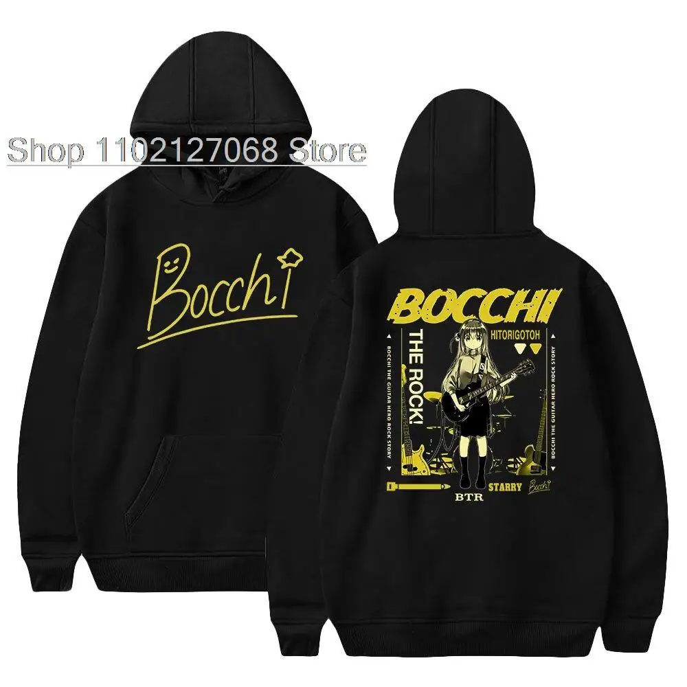 2024 Girls sweatshirt new anime Lonely Rock Houteng Yili Zhihongxia BOCCHI THE ROCK cosplay Same Women hoodie