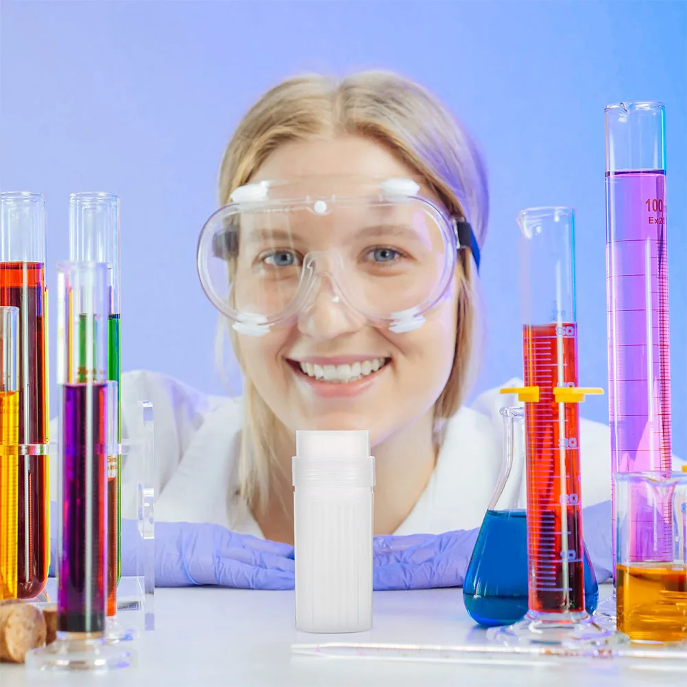 

3Pcs Slide Staining Jar Lid Pathology Slide Storage Chemistry Lab Plastic Holder Staining Container Microscope Accessories