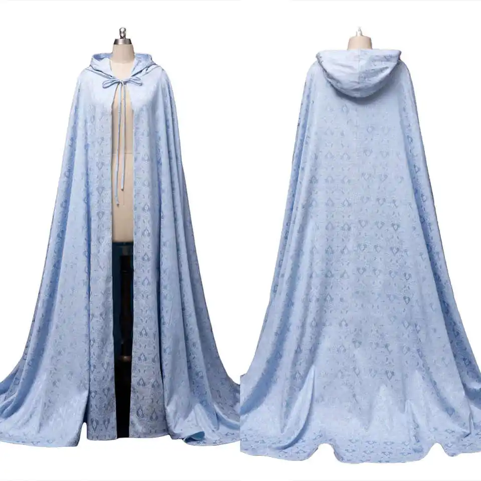 New Wedding Bride Shawl Cover Up Big Cloak Princess Cloak Winter Warm Customized Wedding Accessories