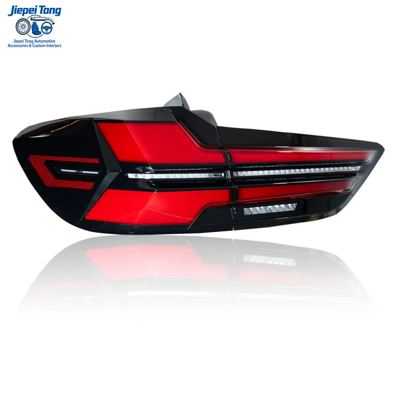 for 2014-2019 BMW X6 tail F16 modified G chassis high-brightness brake lights with sequential turn signals