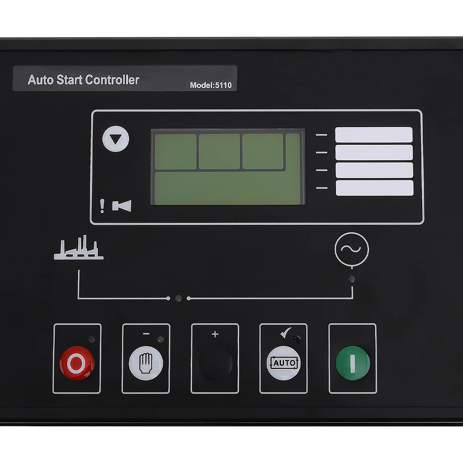 Generator Electronic Controller Control Module For Deep Sea DSE5110 LCD Display