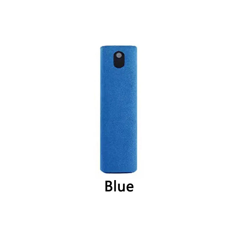 2-in-1-Telefon-Bildschirmreiniger, Spray, tragbares Tablet, Handy, Touchscreen-Reiniger, Mikrofasertuch-Set, Glasreinigungsartefakt