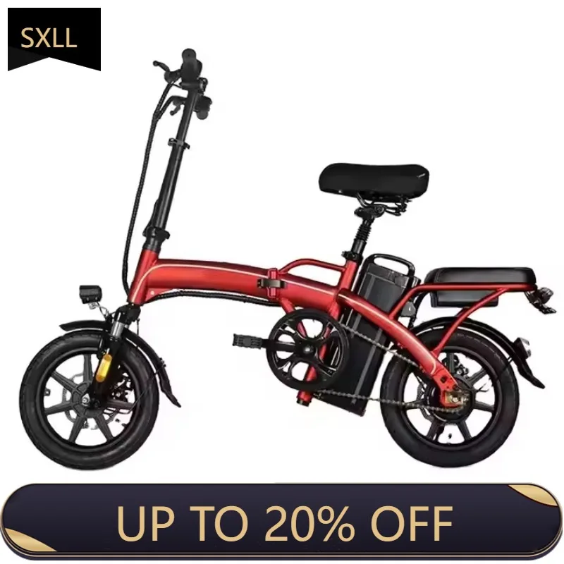 

SXLL Лидер продаж 48 В 350 Вт легкий складной электрический велосипед складной электрический велосипед для взрослых