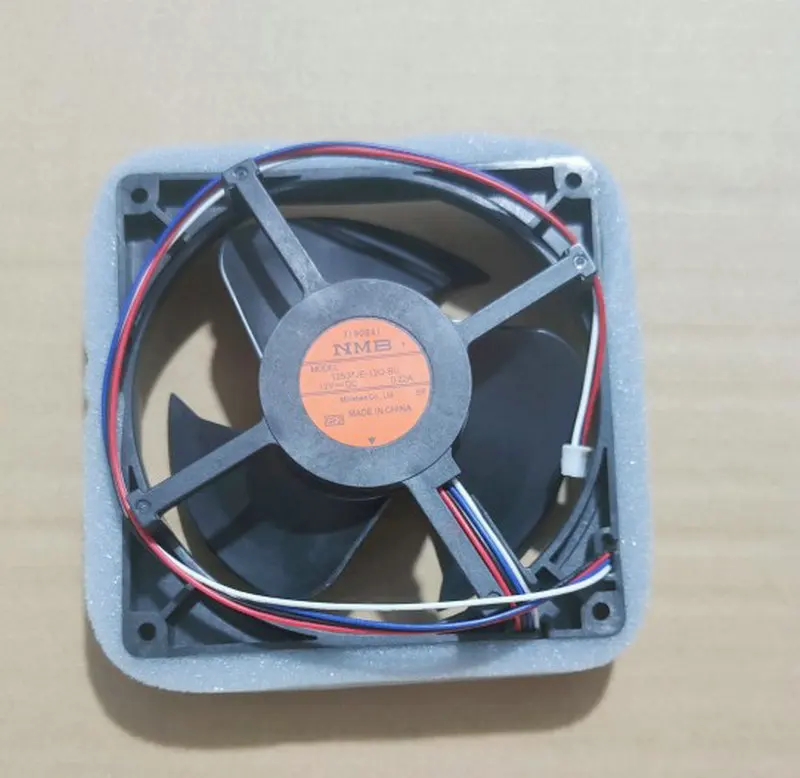 

New Original 12537JE-12Q-BU 12.5cm DC12V 0.22A for Refrigerator Cooling Fan