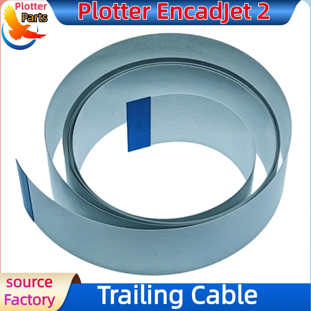 Plotter Part Repair Accessories For Encad Cadjet 2 Novajet Tracking Cable Motherboard To Carriage Connection A0 A1 36 INCH T200