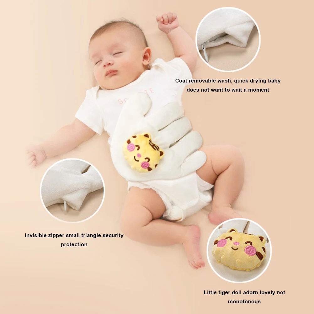 

Baby Soothing Palm Infant Calming Sleepers Gentle Hand Palms Newborn Pillow Hand for Baby Newborn