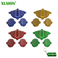 XLSION Engine Cam Cover Valve Cap Dress Up Kit For Pit Dirt Bike YX160 1P60FMK YX 150cc 160cc