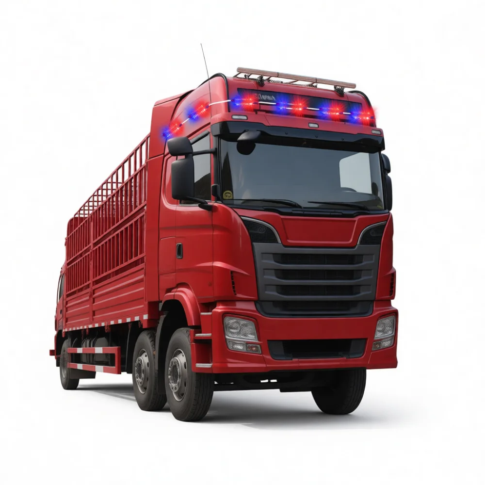 TGZ Waterproof LED Strobe Warning Light 12V 24V Trailer Truck Decorative Flashing Lamp Side Marker Signal Accessory