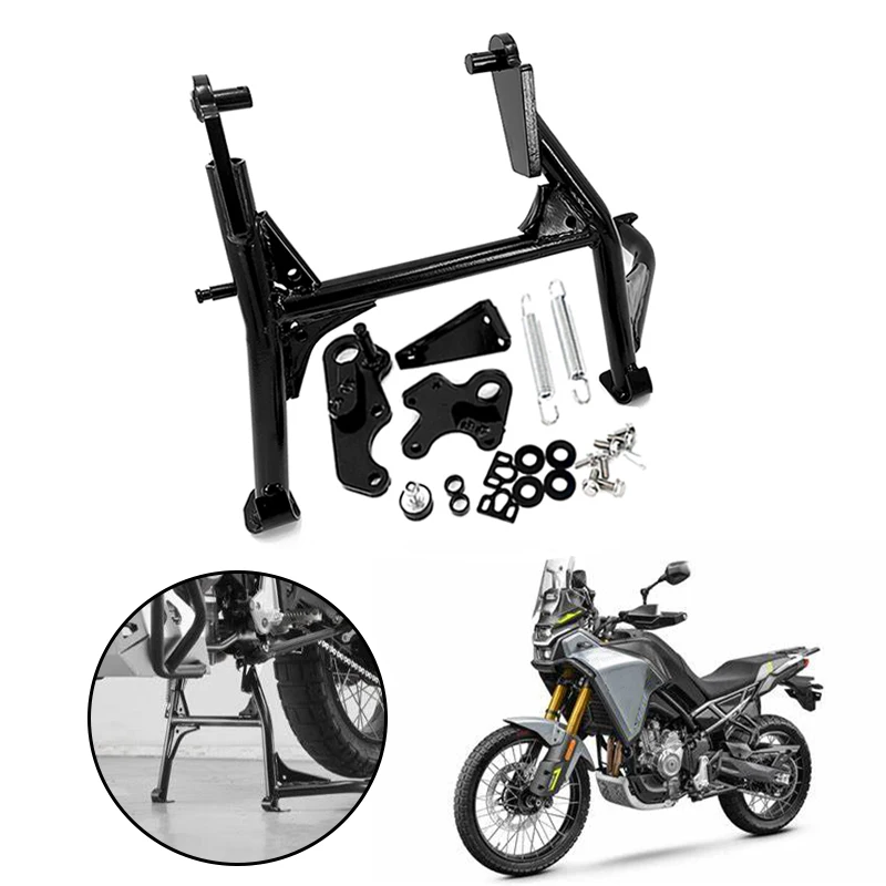 CF MOTO MT450 Motorcycle Center Bracket Center Foot Support Central Parking Stand Firm Holder Support For CFMOTO 450MT CF450MT