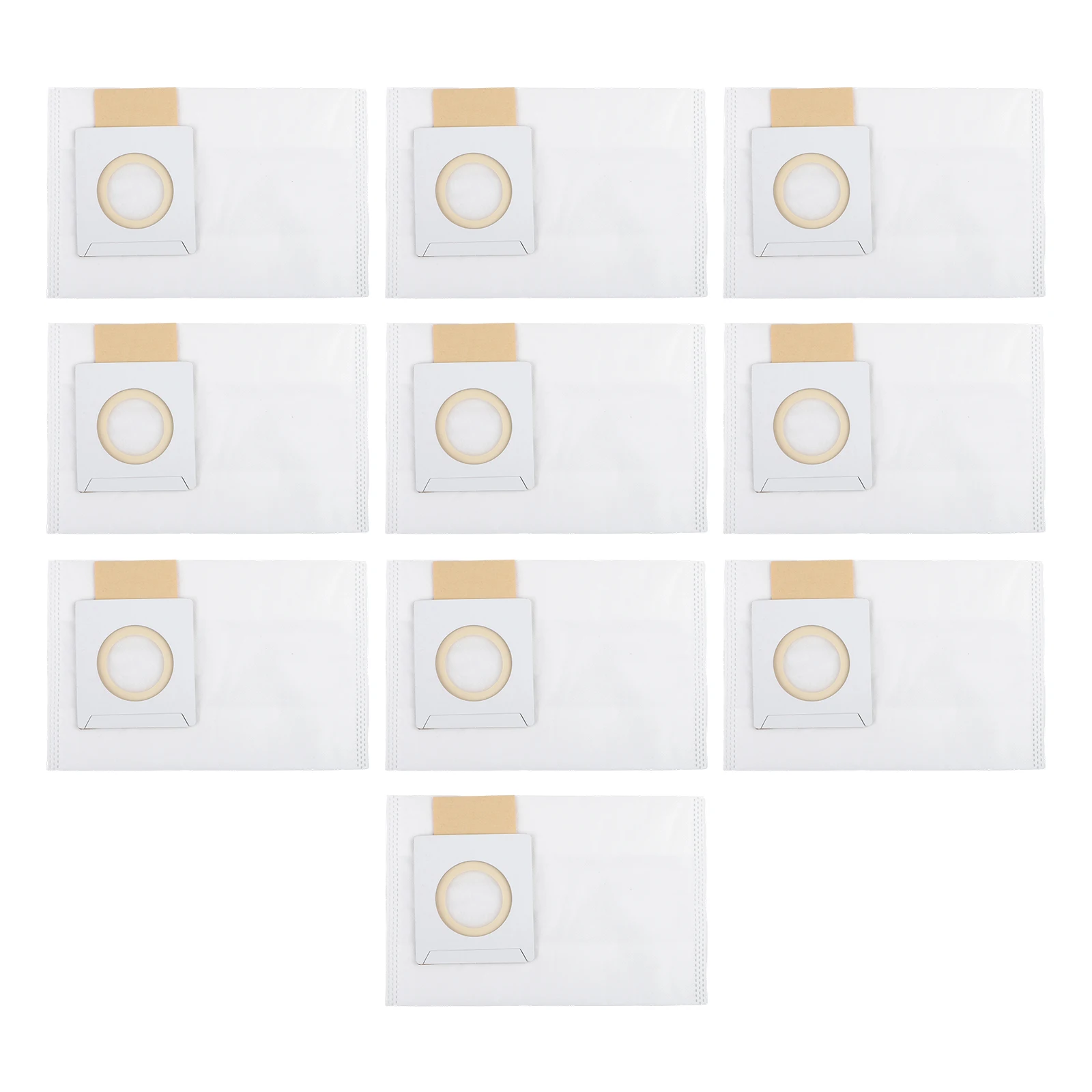 197903-8 Filter Bags for For 36V For LXT Backpack Vacuum Units XCV05 XCV09 XCV10 with 5 Layer Electrostatic Design