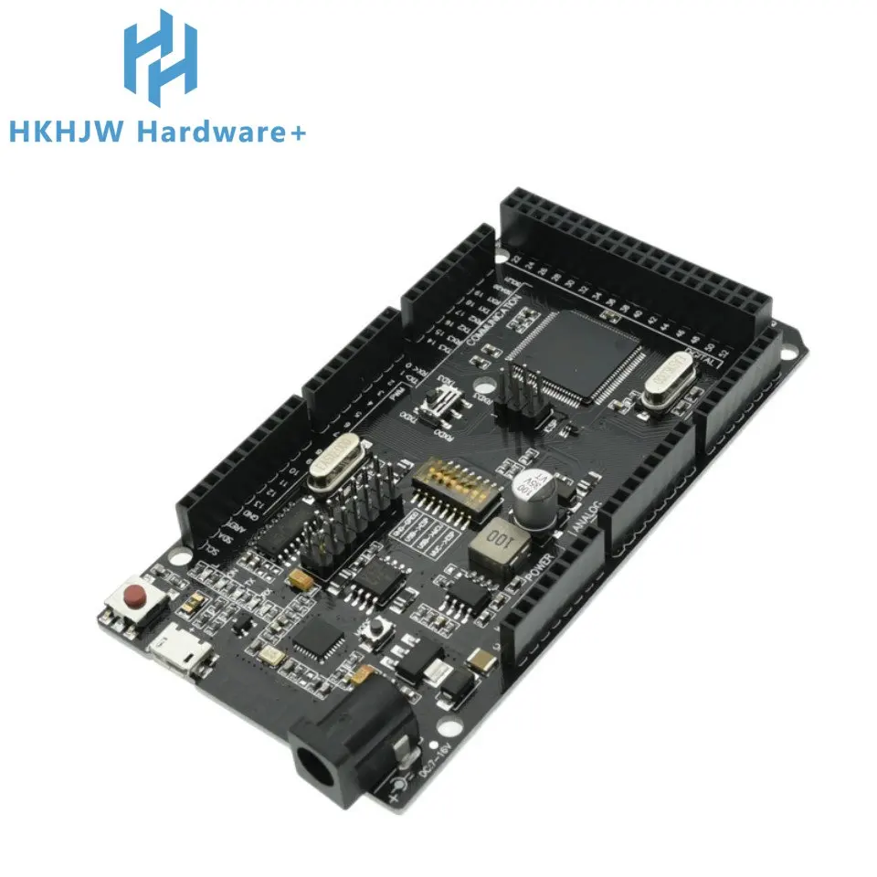 Mega2560 + Wi-Fi R3 ATmega2560 + ESP8266, 32 Мб памяти Φ CH340, совместимая с Mega NodeMCU для WeMos MEGA 2560