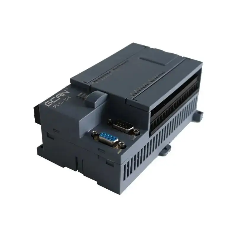 controlador de automacao plc integrado gcan 14 24 di 10 16 do ai ao suporta openpcs e software de programacao codesys 01