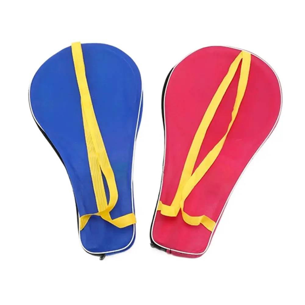 ชายหญิง 3 ลูกเด็กแบดมินตันแร็กเก็ตโลหะผสมเหล็กเด็กของเล่นเด็กชุดแบดมินตัน Anti SLIP สีชมพูสีฟ้าเกมครอบครัว