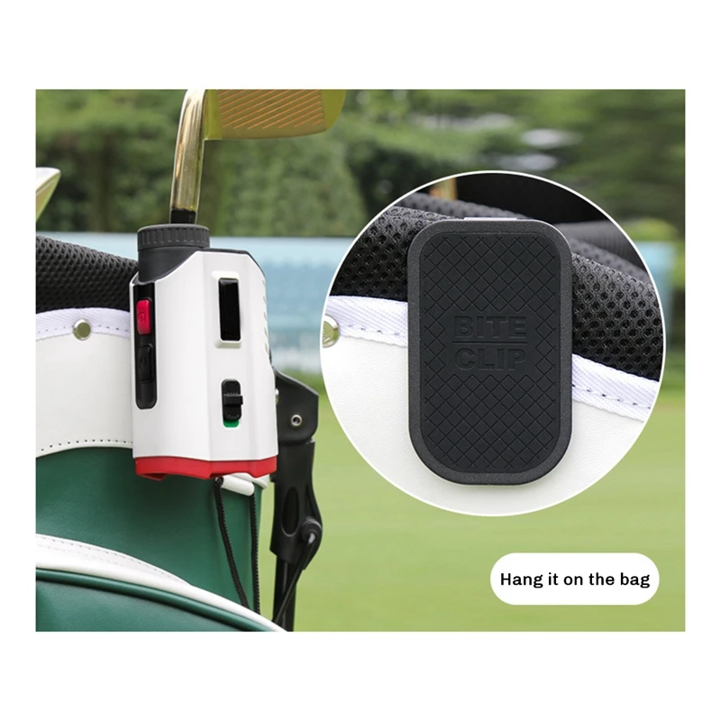 Golf Magnetic Belt Clip Waistband Clip Golf Rangefinder Accessory [Not Rangefinder],Mini Portable Magnetic Adsorption