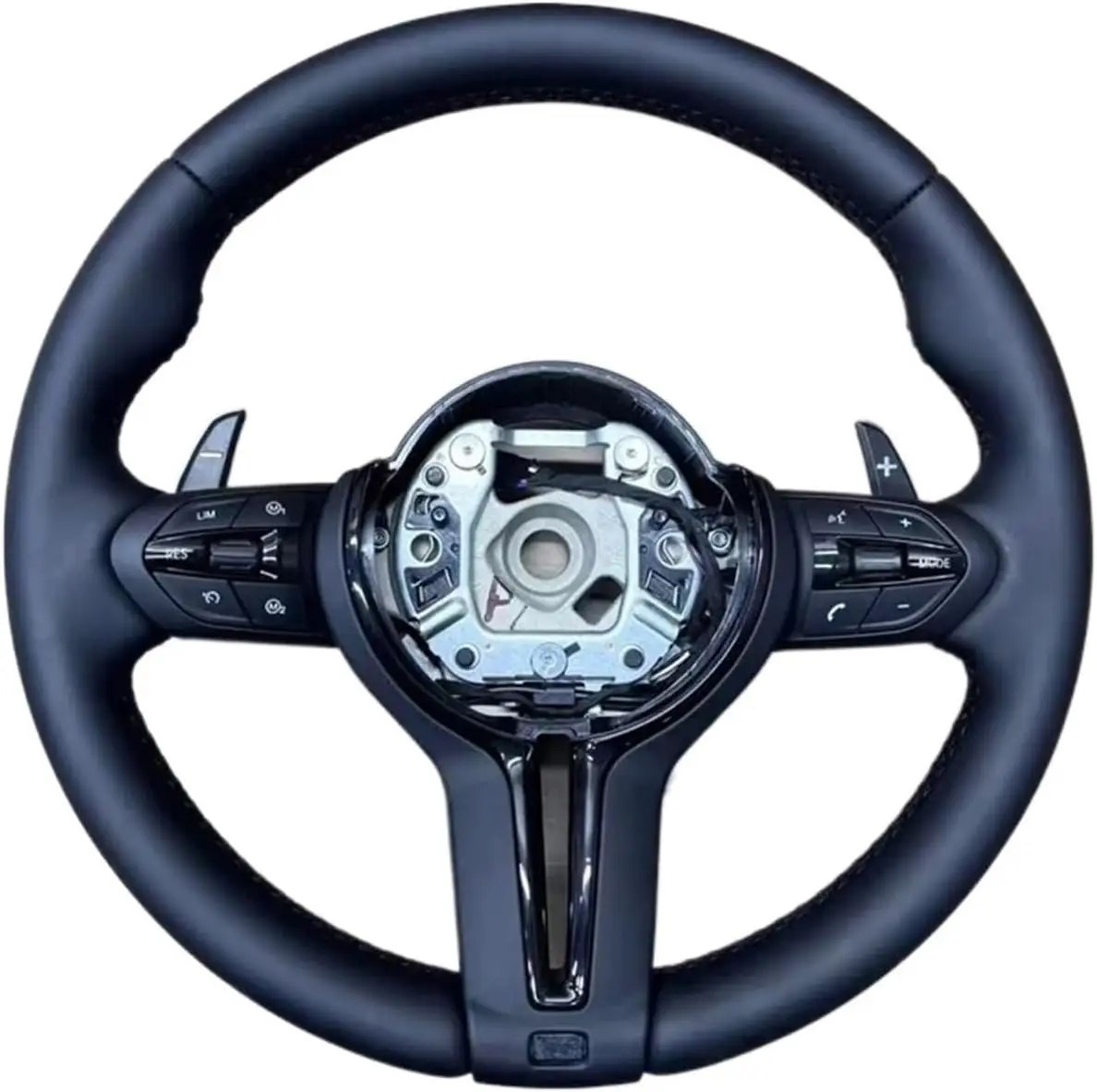 

Steering Wheel All Black Button Upgrade Compatible For BMW F01 F06 F10 F11 F20 F21 F22 F30 F31 F32 F34 F36 F80 F82 E70 E81 E90 E