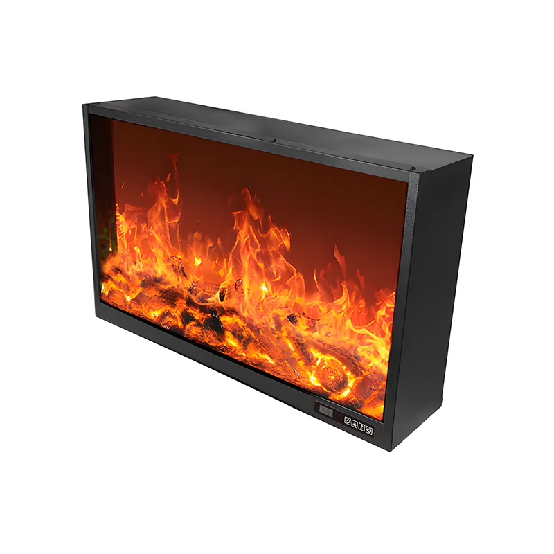 Direct Selling Small 6 Colors Led Light  600/700 MM Contemporary Brightness  Home Living Room Media Electric Fireplace