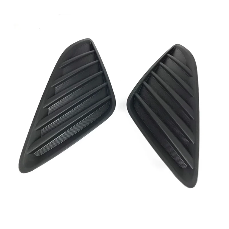 2PCS For Toyota Camry 2012 2013 2014 Car Front Bumper Fog Lamp Light Trim Grille Frame Cover Lid Bezel 5212706260 5212806260