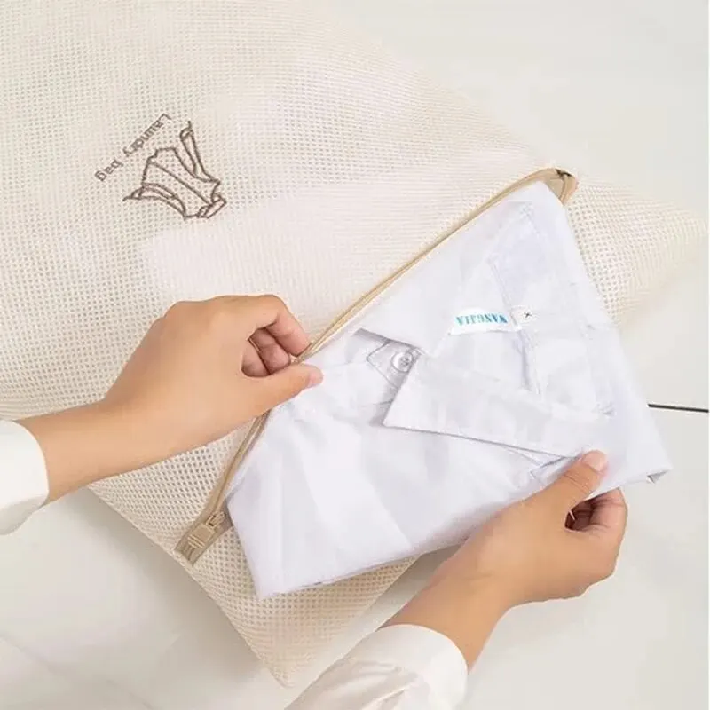 Laundry Bag Delicates Durable Fine Mesh Laundry Bags Household Clothes Cleaning Washing Bags Skirts Trousers Socks Underwear