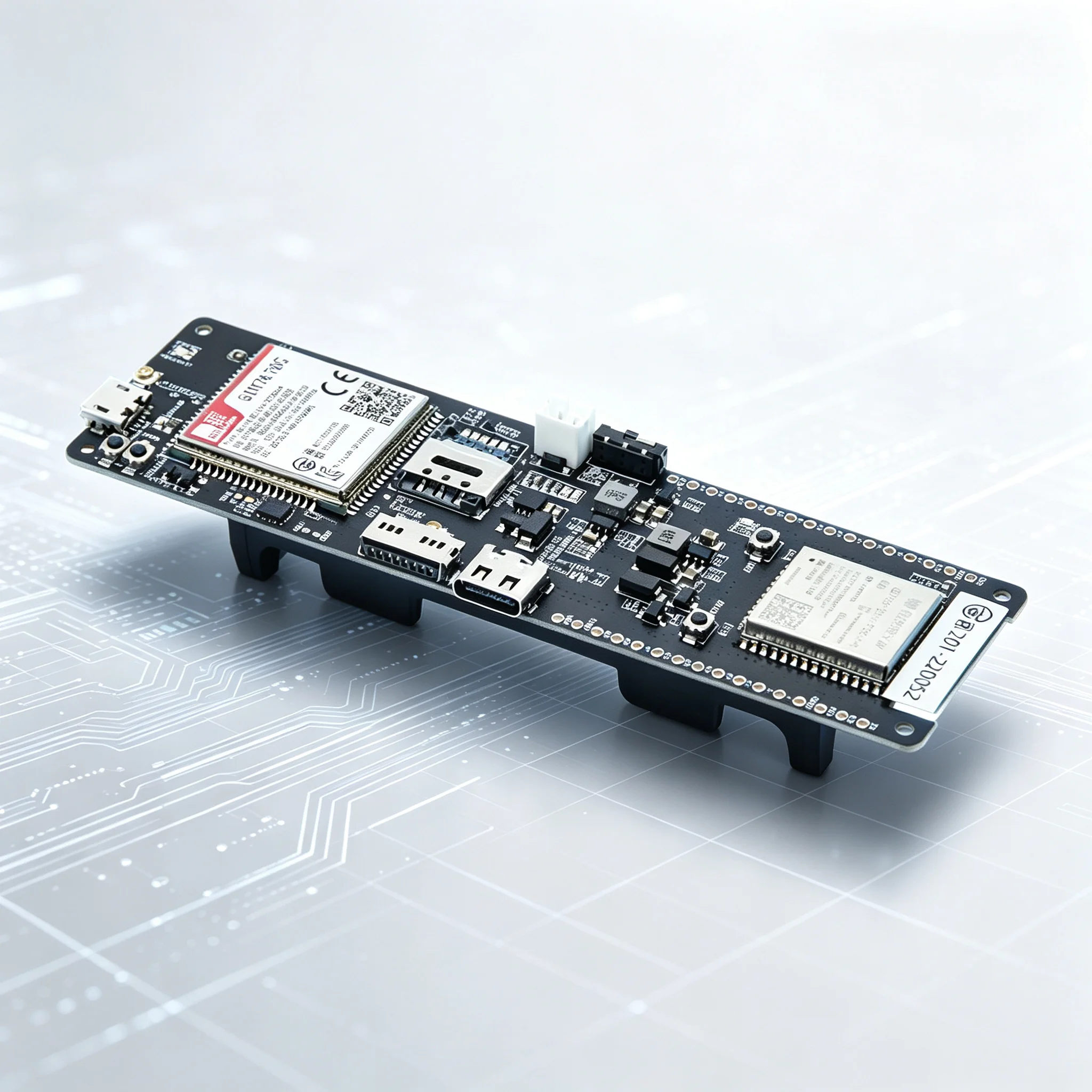 T‑SIM7670G‑S3 4G LTE ESP32‑S3 Development Board GPS Beidou Wireless Communication Module 16MB Flash IoT Dev Board Global Version