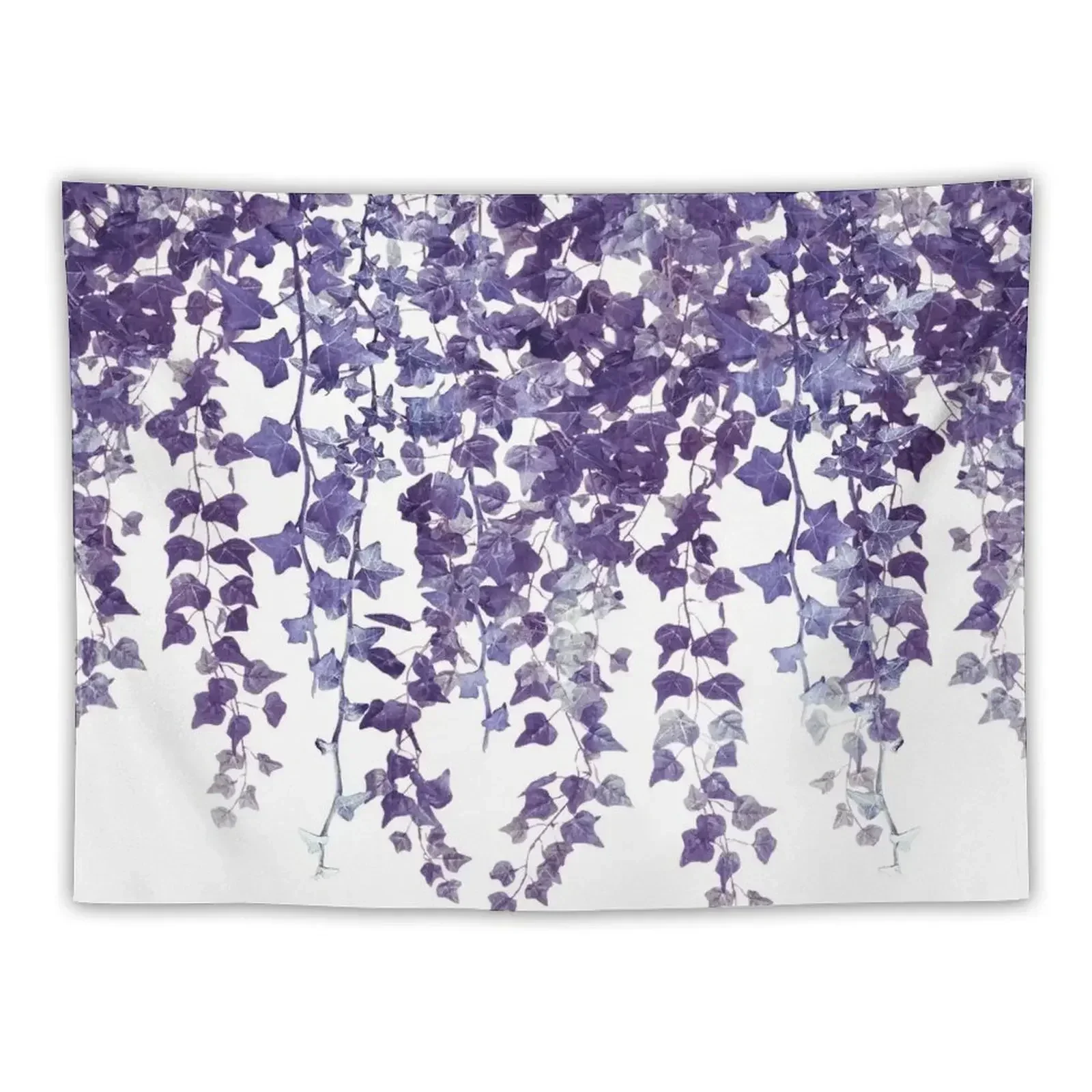 Ivy Hanging Vines Purple Tapestry Decoration For Bedroom Decoration Pictures Room Wall Aesthetic Room Decor Tapestry