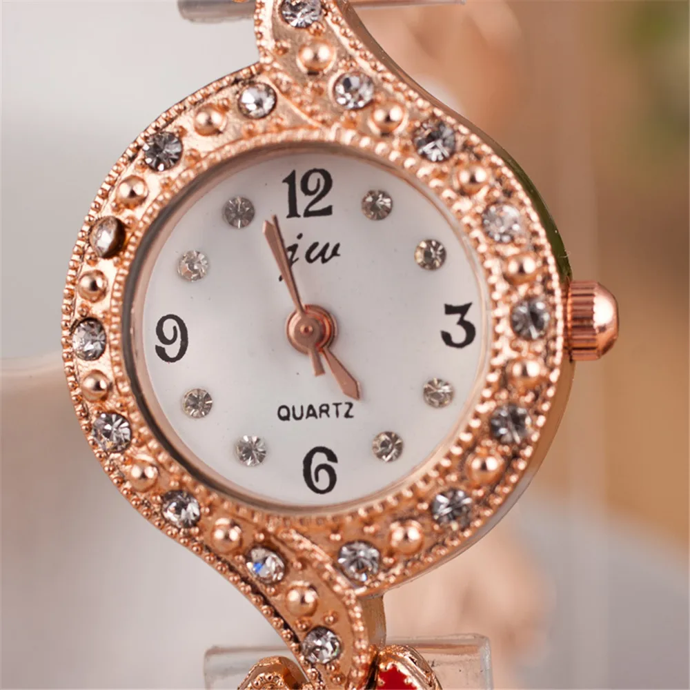 New Brand Bracelet Watches Women Luxury Crystal Dress Wristwatches Clock Women\'s Fashion Casual Quartz Watch Reloj Mujer Gfts