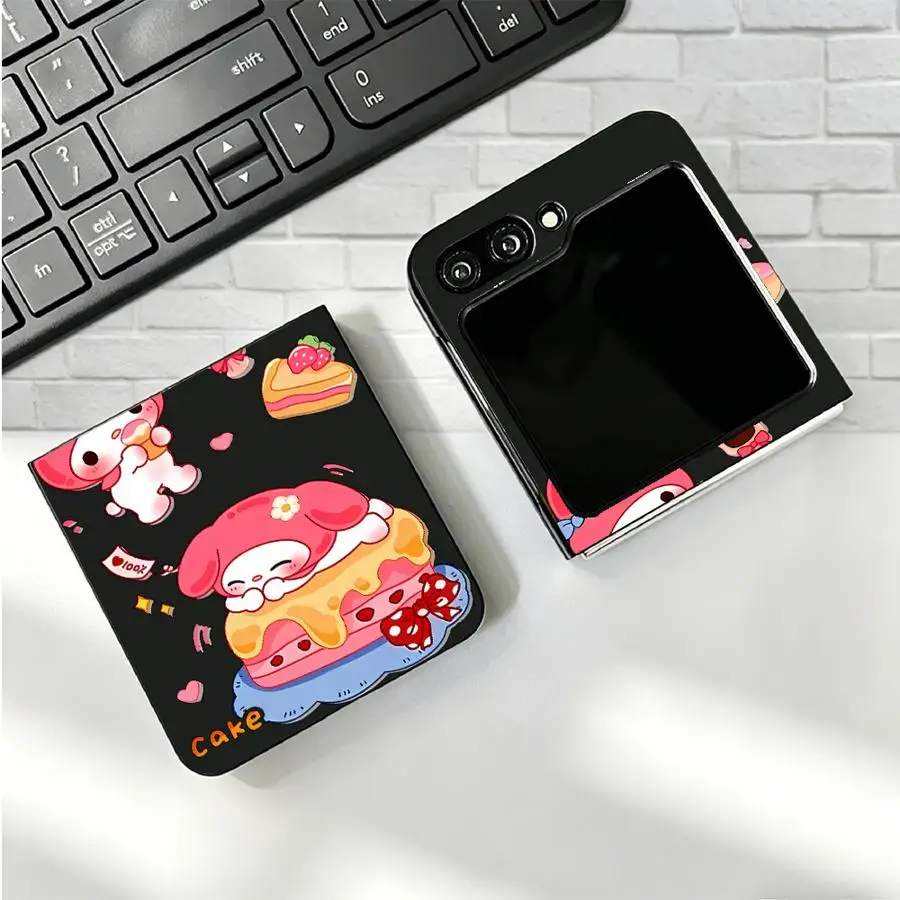 Back Phone Cover Funda Case for Samsung Galaxy Z Flip 8 Flip4 Flip6 Flip3 Z Flip 7 6 5 4 3 Flip7 FE Z Fold 8 7 6 5 4 3 Flip5