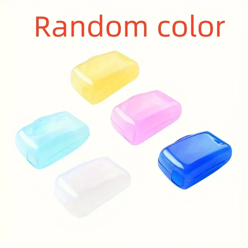 Portable travel toothbrush holder with toothbrush case - Creative toothbrush head protector - Toothbrush box for street vending image 5