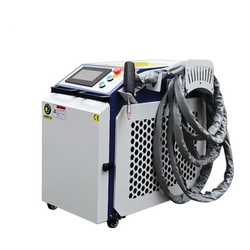 

Портативный ручной лазерный сварочный аппарат 2000 Вт для оптоволоконной сварки