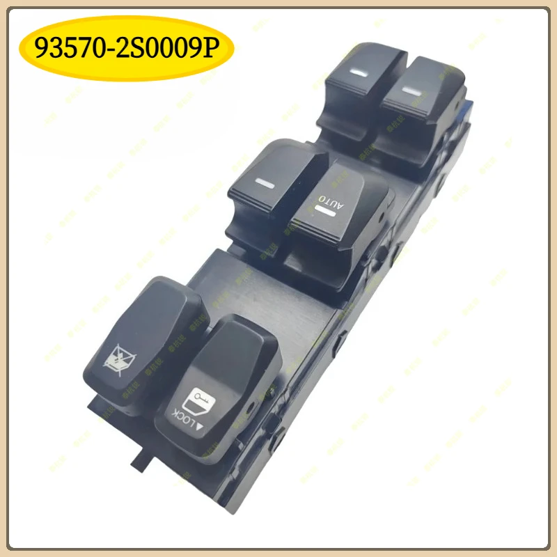 

93570-2S0009P Window Front Left Master Switch Fit For Hyundai Tucson IX35 2010-2015 93570-2S0009P