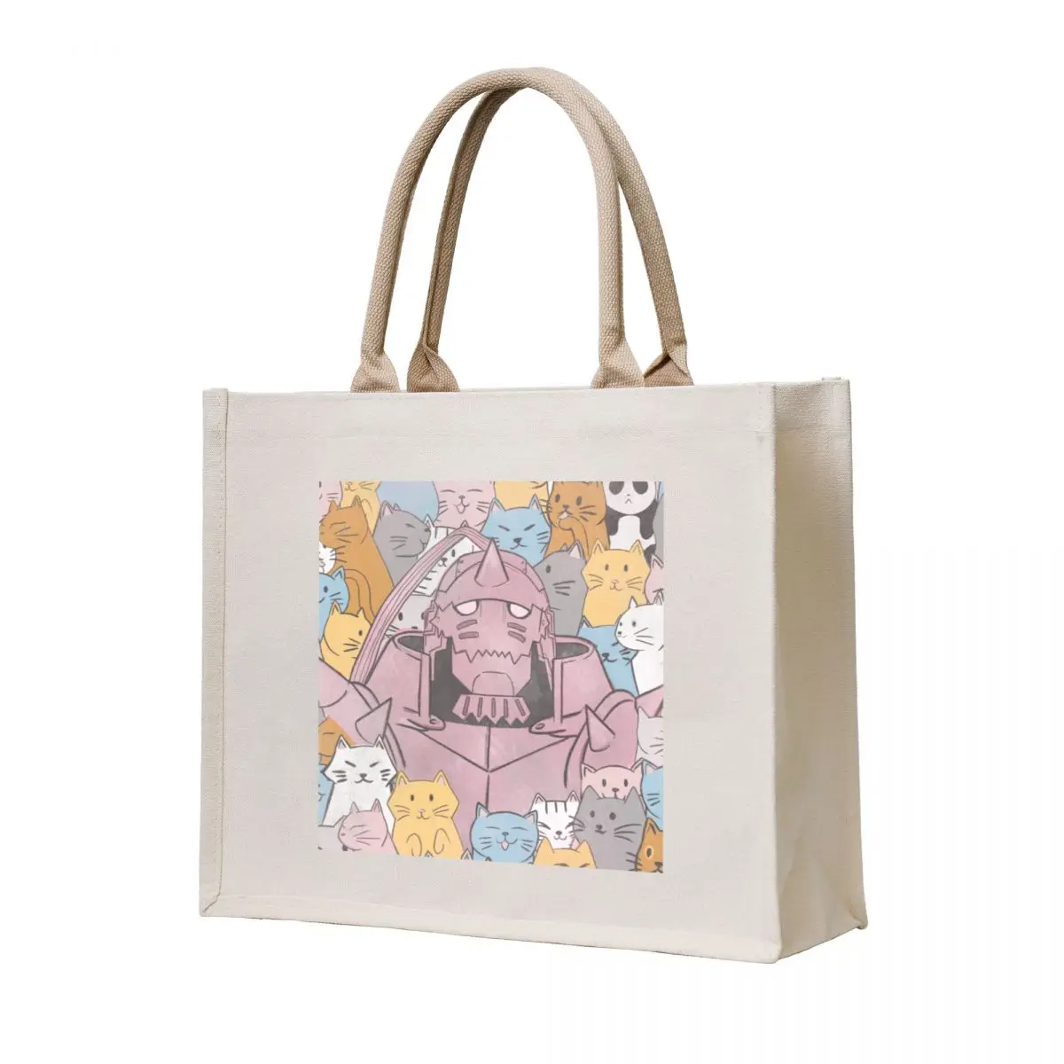 

Alphonse Cats Tote Bag woman shopping bag custom bags Canvas