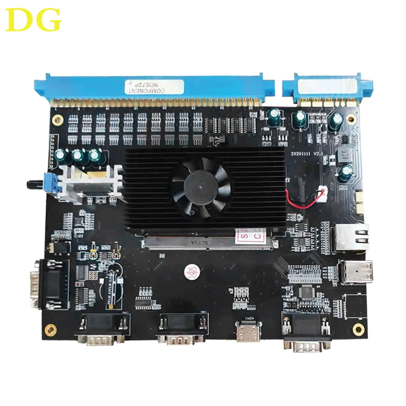 6 in 1 LCD Motherboard For Slot Game Machine Vertical Edition With or Without Network