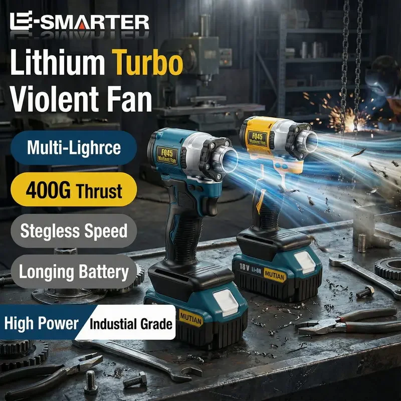 

Home Multi-Function Vacuum Cleaner - High Power Brushless Handheld Dust & Leaf Blower