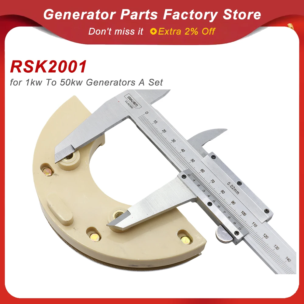 Generator RSK2001 Diode Rectifier Service Kit Generator Rectifier 25A for 1kw To 50kw Generators A Set