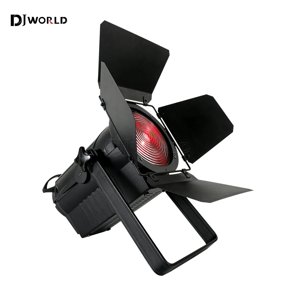 LED 250W Theater Spotlight RGBW 4in1 Focus Stage Lighting Effect Professional DJ Equipment For Theater Nightclub Bar Wedding