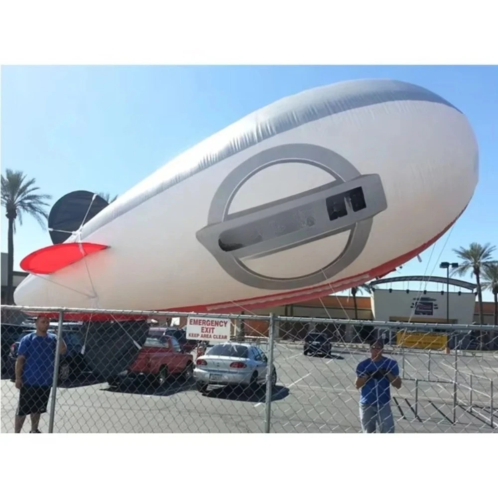 

Inflatable Airship Outdoor Advertising Event Display with Blower Custom Logo Promotion Brand Awareness Air Model 2026