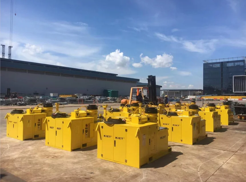 

300 MPa Hydraulic Pressure Air Pump