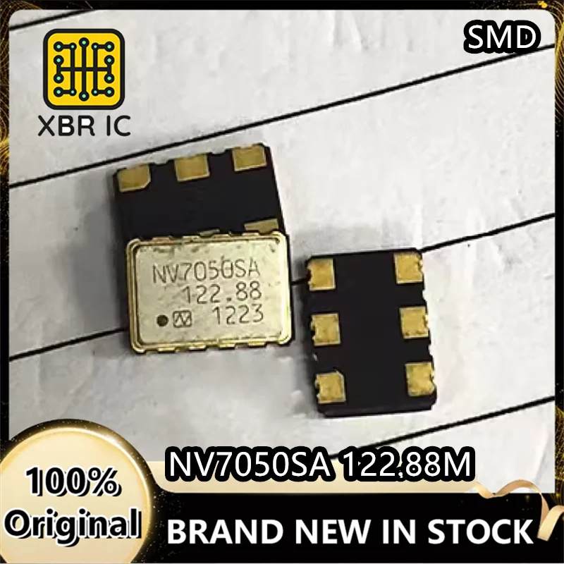 

(2/10 pieces) NV7050SA 122.88MHZ 5070 voltage controlled temperature compensated crystal oscillator 122.88M SMD new spot