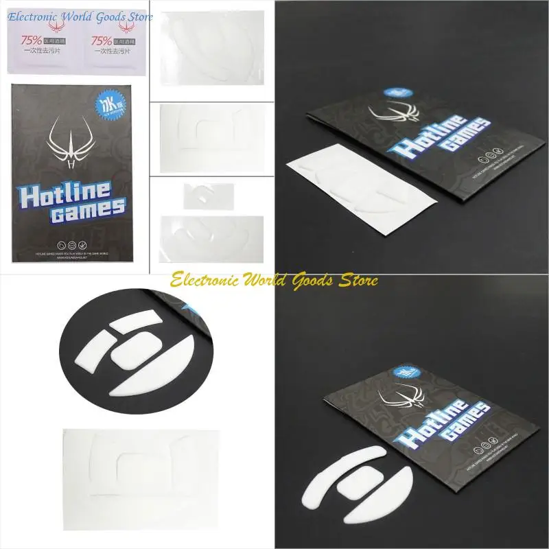 A3PD Game Version Ice Version Mouse Mouse Skates Feet for Deathadder Mousepad