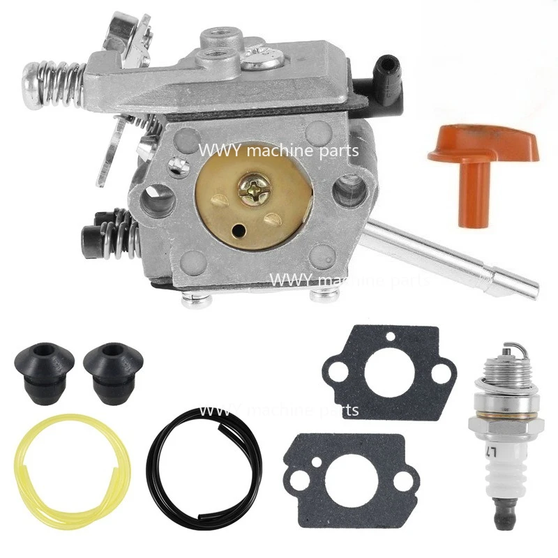 

For WT-45-1 WT-45 WT-45A BR400 FS81 FS48 FS66 Carburetor, Oil Filter YouTube