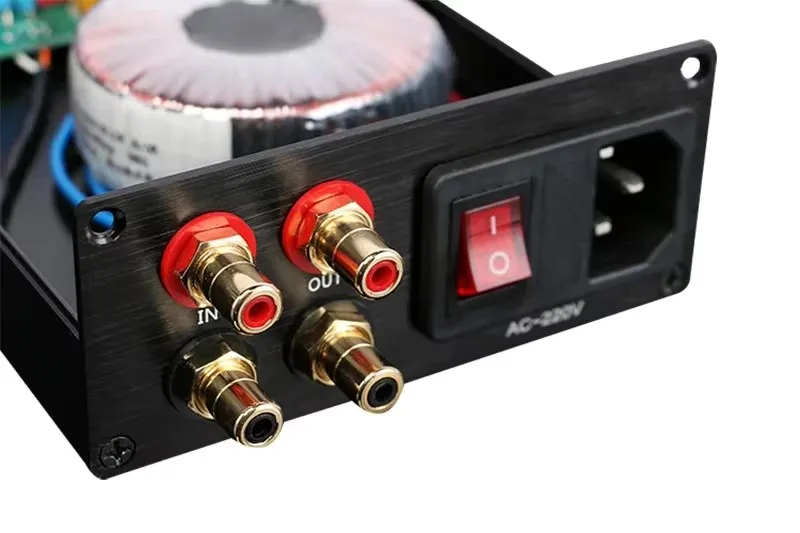 SUNBUCK 1:1 direct gegraveerde Lehmann hoofdtelefoonversterker HD650 K701 desktop voorversterker hoofdtelefoonversterker