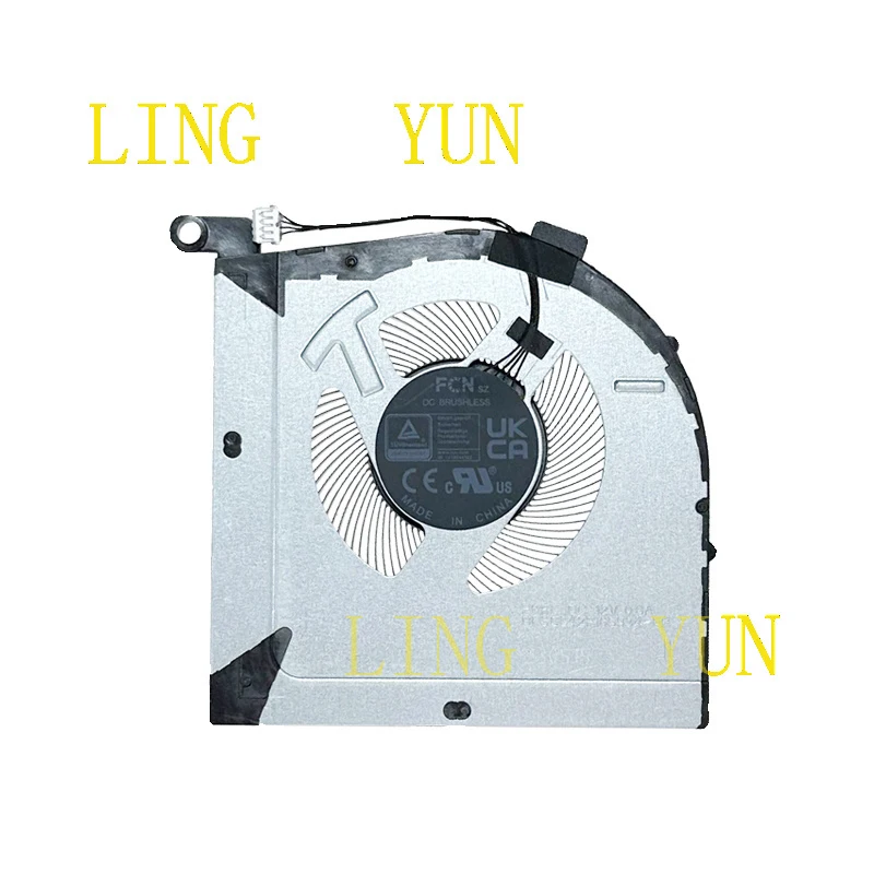 

For Lenovo/LOQ 15IRH8 GeekPro G5000 IRH8 APH8 Cooling Fan