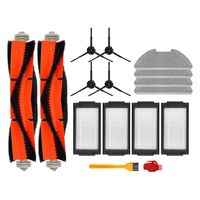 AC93-For Xiaomi Mijia Mi Robot Vacuum-Mop Pro MJSTS1 Side Main Brush Hepa Filter Mop Cloths Vacuum Cleaners Parts Accessories