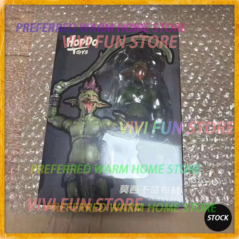 

В наличии Оригинальная подвижная фигурка HOPDO TOYS Мохиканский гоблин 1/12, 14 см