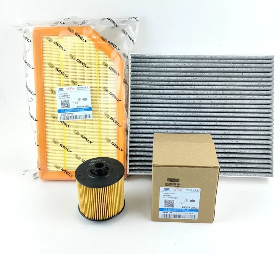 1/2/3/4 Stück Filter für Geely Monjaro KX11-HEV XINGYUE L 1.5T HIF HIP SUPER XUN SUPER RUI Hybrid Luft-, Öl-, Kabinen- und Kraftstofffiltersatz – Detail 2